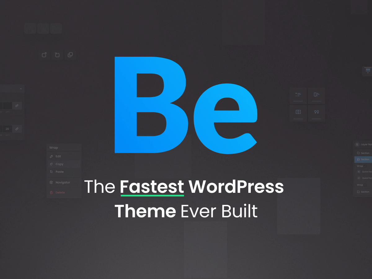 Betheme Tema Ekran Görüntüsü