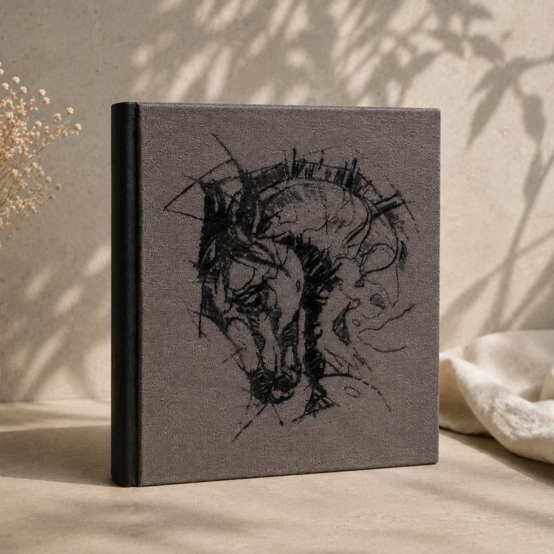 Koşan At Tasarım Defter