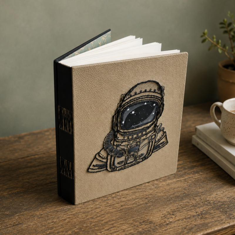 Astronot Tasarım Defter