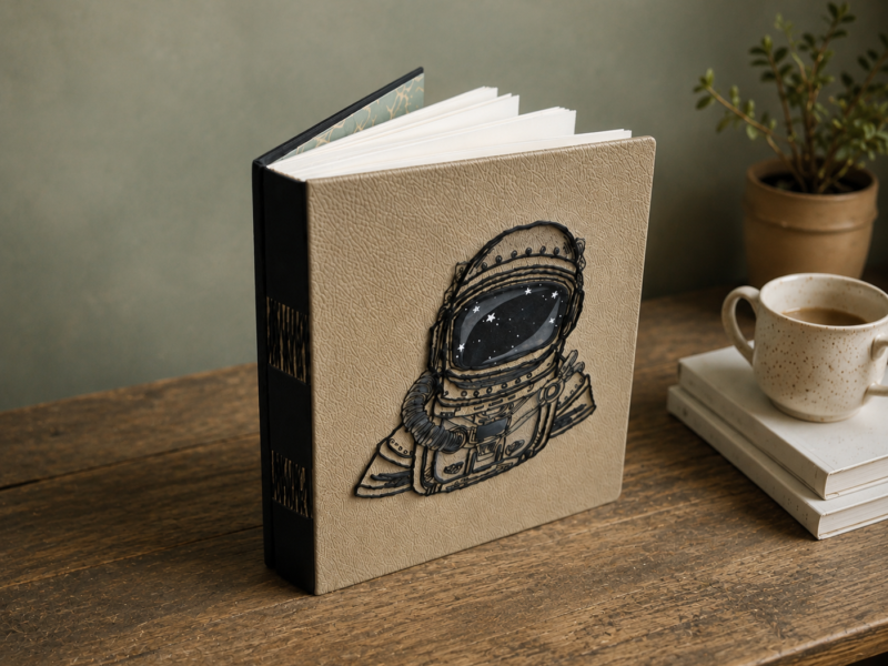 Astronot Tasarım Defter